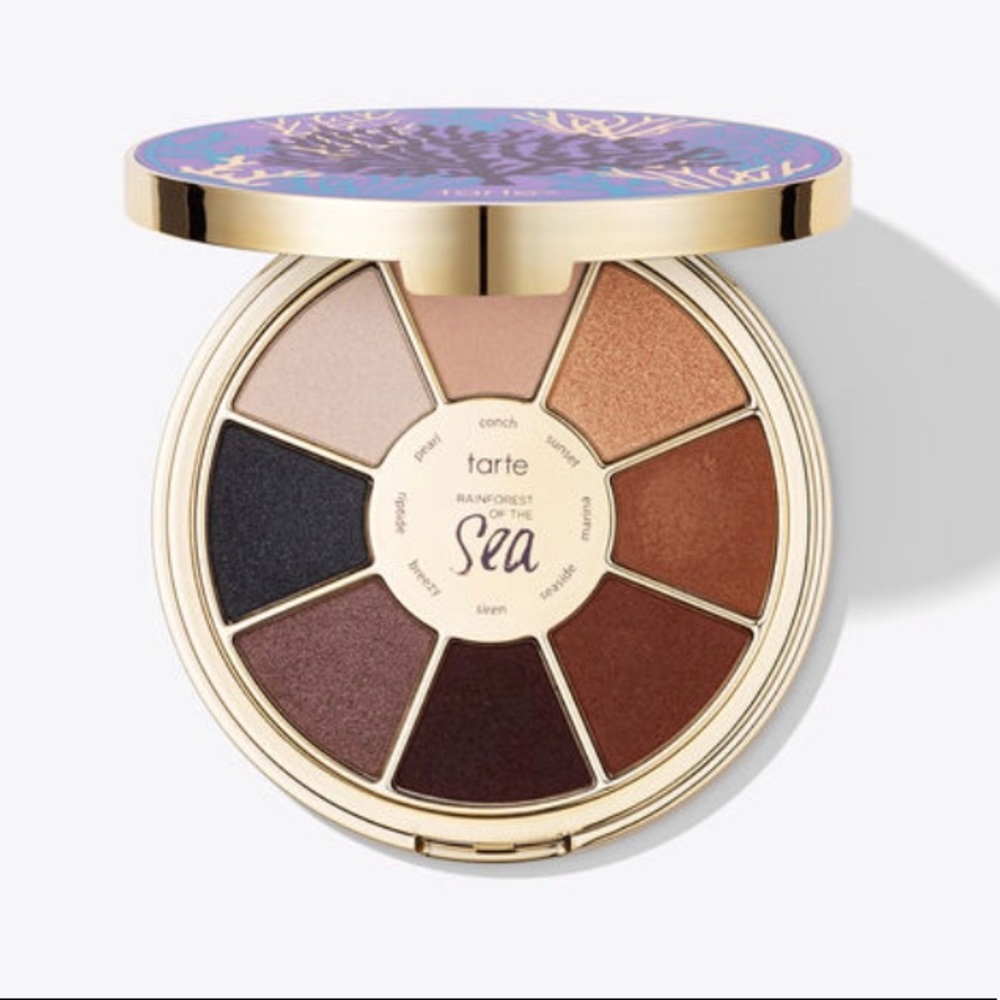 *** LIMITED EDITION Rainforest of the Sea™ eyeshadow palette vol. II ***